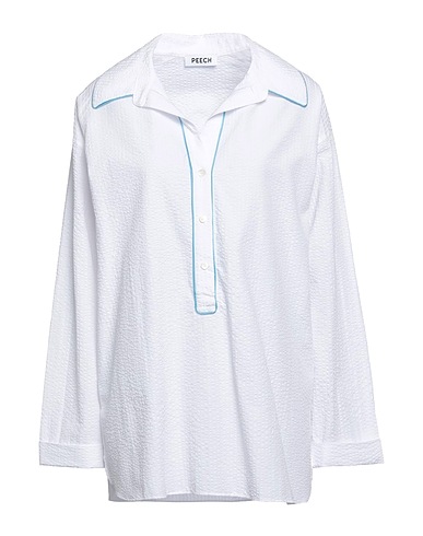PEECH Top White 100% Cotton