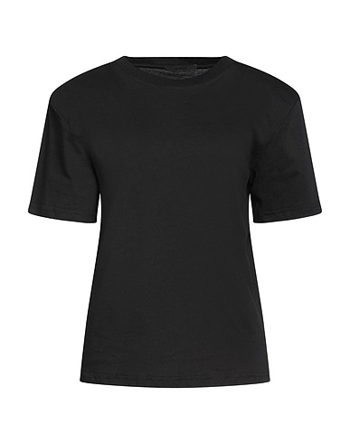 TOMBOY T-shirt Nero 100% Cotone