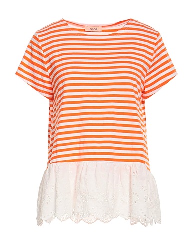 NANÀ ITALIAN HEART Sweatshirt Orange 95% Viscose, 5% Elastane