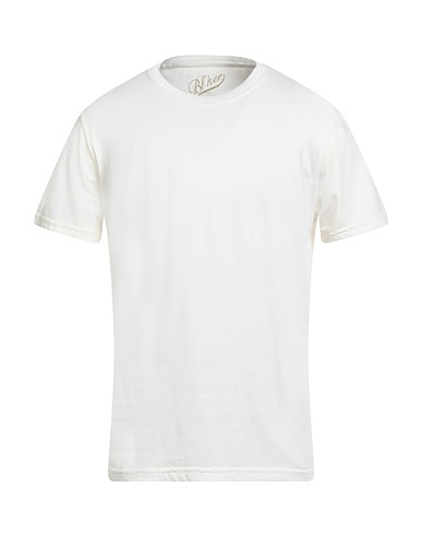 BL'KER Basic T-Shirt Weiß 100% Baumwolle