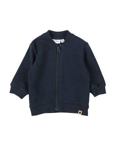 NAME IT® Sweatshirt Midnight blue 65% Organic cotton, 35% Polyester