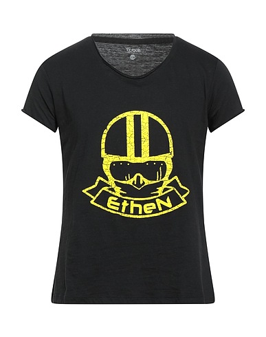 CLIQUE T-shirt Black 100% Cotton