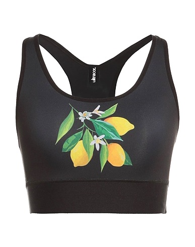 ULTRACOR Top Black 43% Polyester, 43% Nylon, 14% Elastane