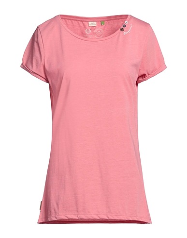 RAGWEAR T-shirt Salmon pink 50% Organic cotton, 50% Recycled polyester