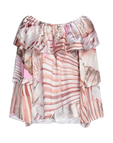 BLUMARINE Silk top Pink 100% Silk