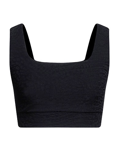 TWENTY MONTRÉAL Top Black 85% Nylon, 15% Elastane