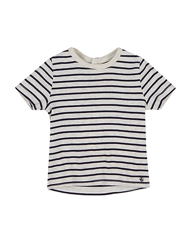 PETIT BATEAU T-Shirt Beige 100% Baumwolle