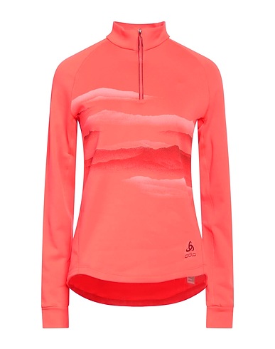 ODLO Sweatshirt Fuchsia 95% Recycled polyester, 5% Elastane