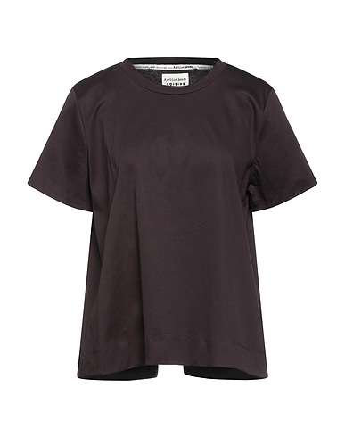 ALESSIA SANTI Basic T-Shirt Black 100% Cotton