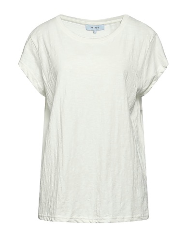 MINUS Basic T-Shirt Light green 60% Cotton, 40% Polyester