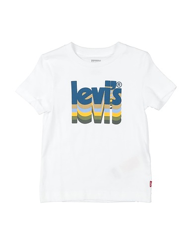 LEVI'S T-shirt Bianco 100% Cotone organico