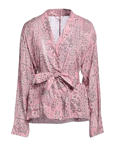 OVERLOVER Patterned shirts & blouses Antique rose 100% Cotton