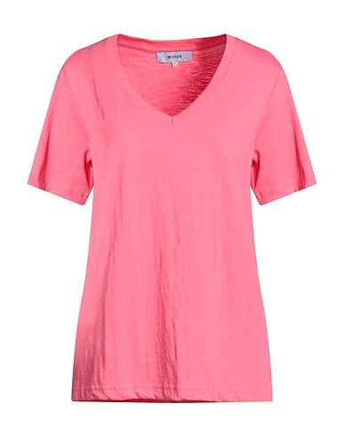 MINUS Basic T-Shirt Coral 60% Cotton, 40% Polyester