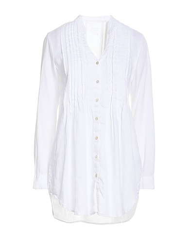 120% LINO Linen shirt White 100% Linen