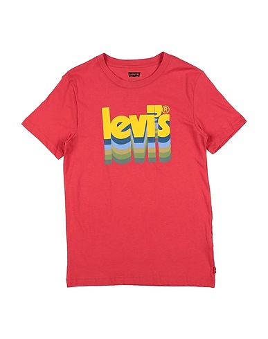 LEVI'S T-Shirt Rot 100% Organische Baumwolle