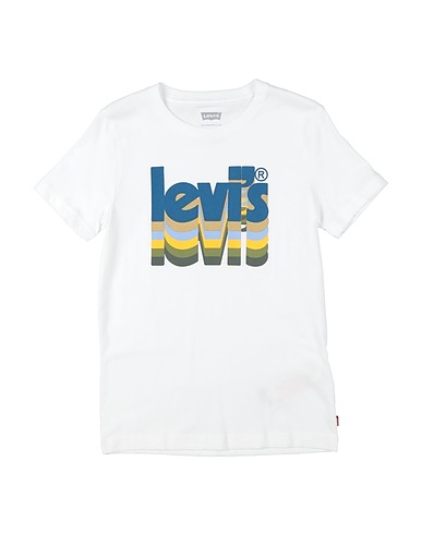 LEVI'S T-Shirt Weiß 100% Organische Baumwolle