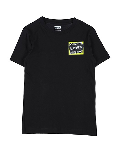 LEVI'S T-Shirt Schwarz 100% Organische Baumwolle