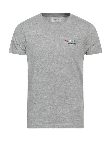 THE EDITOR T-shirt Grigio 100% Cotone