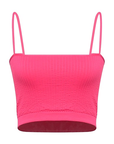 SPIRITUAL GANGSTER Top Fuchsia 92% Nylon, 8% Elastane