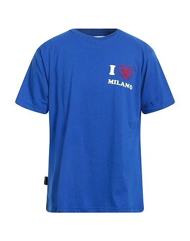 FAMILY FIRST  Milano T-shirt Blue 100% Cotton