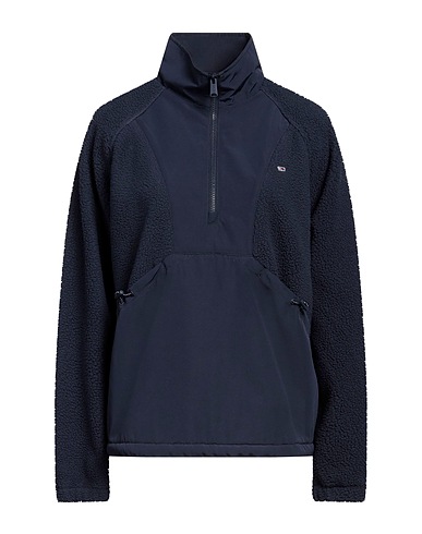 TOMMY JEANS Sweatshirt Midnight blue 100% Polyester