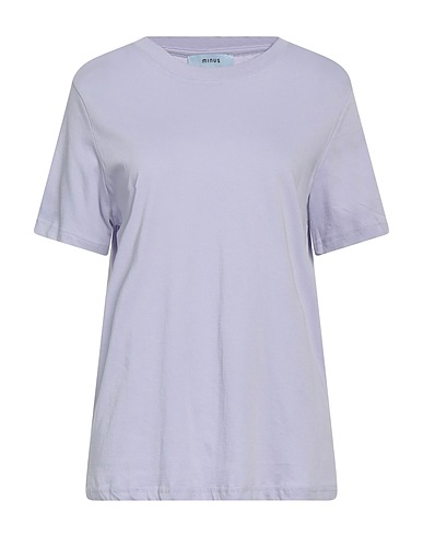 MINUS Basic T-shirt Lilac 100% Cotton