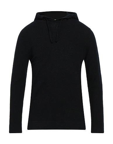 IRISH CRONE Sweatshirt Midnight blue 65% Cotton, 35% Nylon
