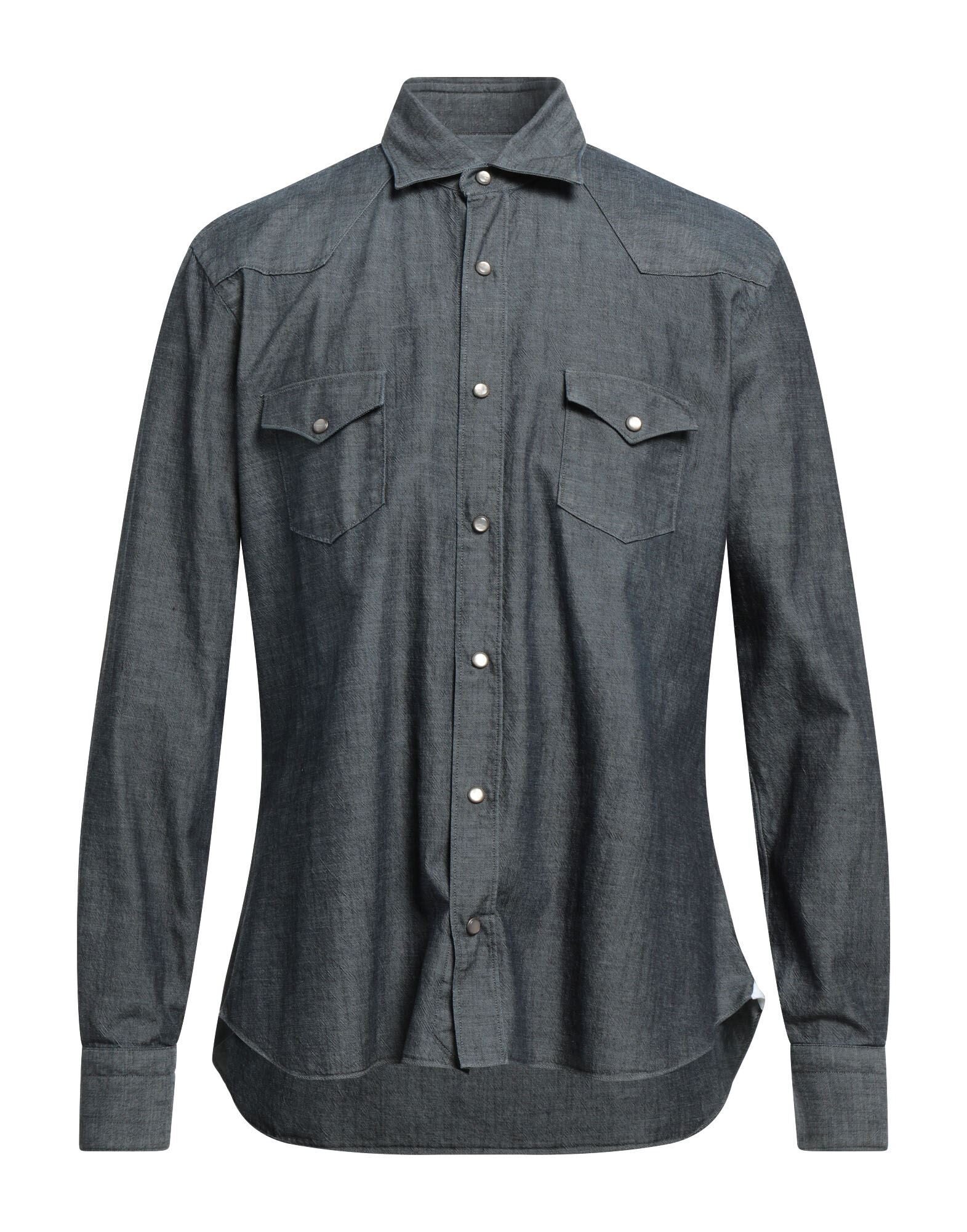 DANDYLIFE by BARBA Napoli - Denim shirts