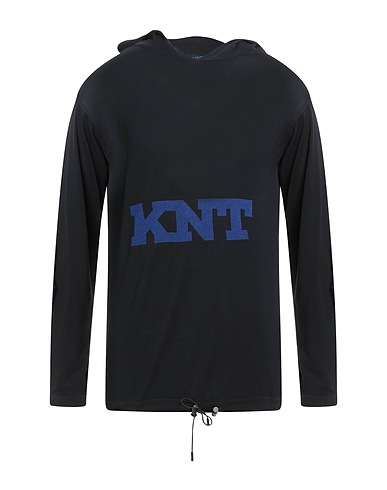 KITON T-shirt Black 100% Cotton
