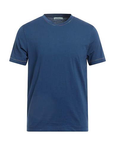 BLOCK23 T-shirt Blue 100% Cotton