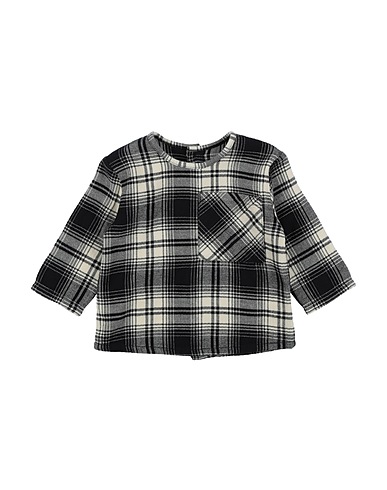 BABE & TESS Top Black 100% Cotton
