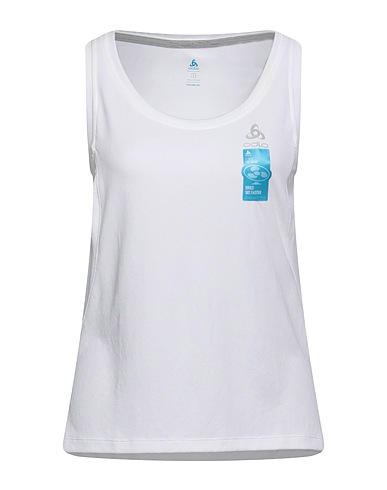 ODLO Tanktop Weiß 88% Polyester, 12% Polypropylen