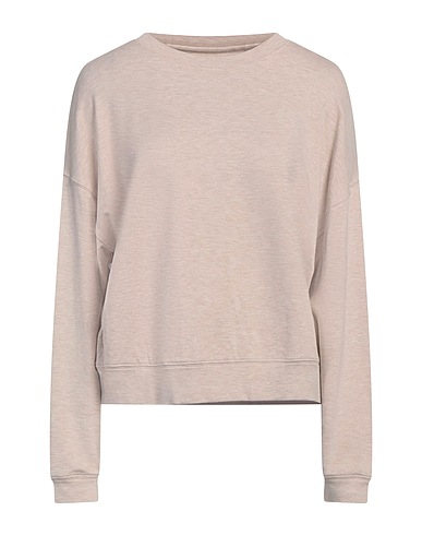MAJESTIC FILATURES Sweatshirt Cremeweiß 96% Viskose, 4% Elastan