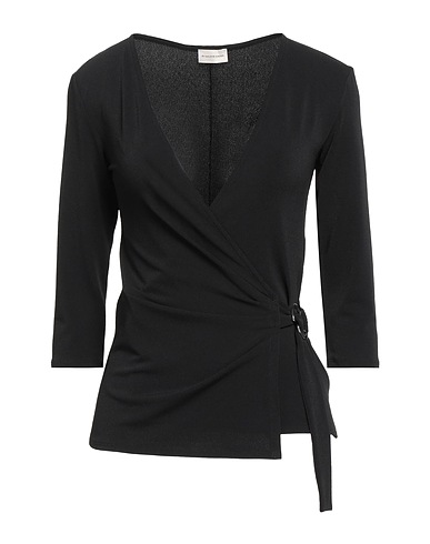 BY MALENE BIRGER Top Black 96% Polyester, 4% Elastane