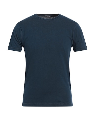ROSSOPURO T-shirt Blu navy 100% Cotone