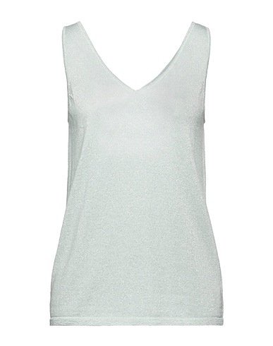 MINUS Top Turquoise 78% EcoVero™ viscose, 22% Metallic fiber