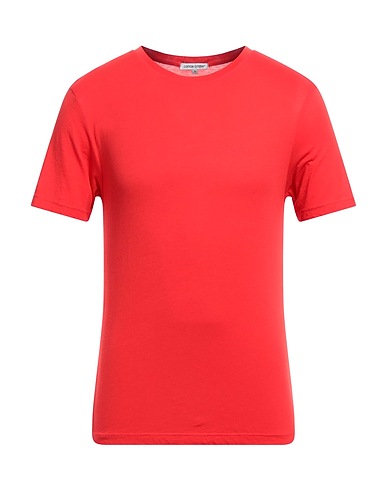 COTTON CITIZEN T-shirt Rosso pomodoro 50% Supima®, 50% Modal