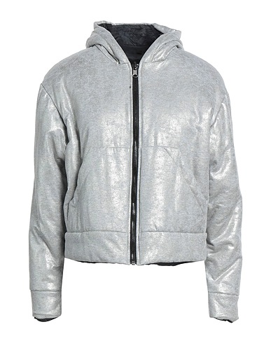 VIRNA DRÒ Jacket Silver 100% Cotton