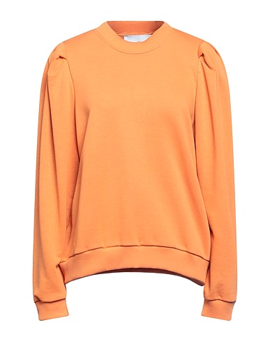 MINUS Sweatshirt Orange 80% Organic cotton, 20% Polyester