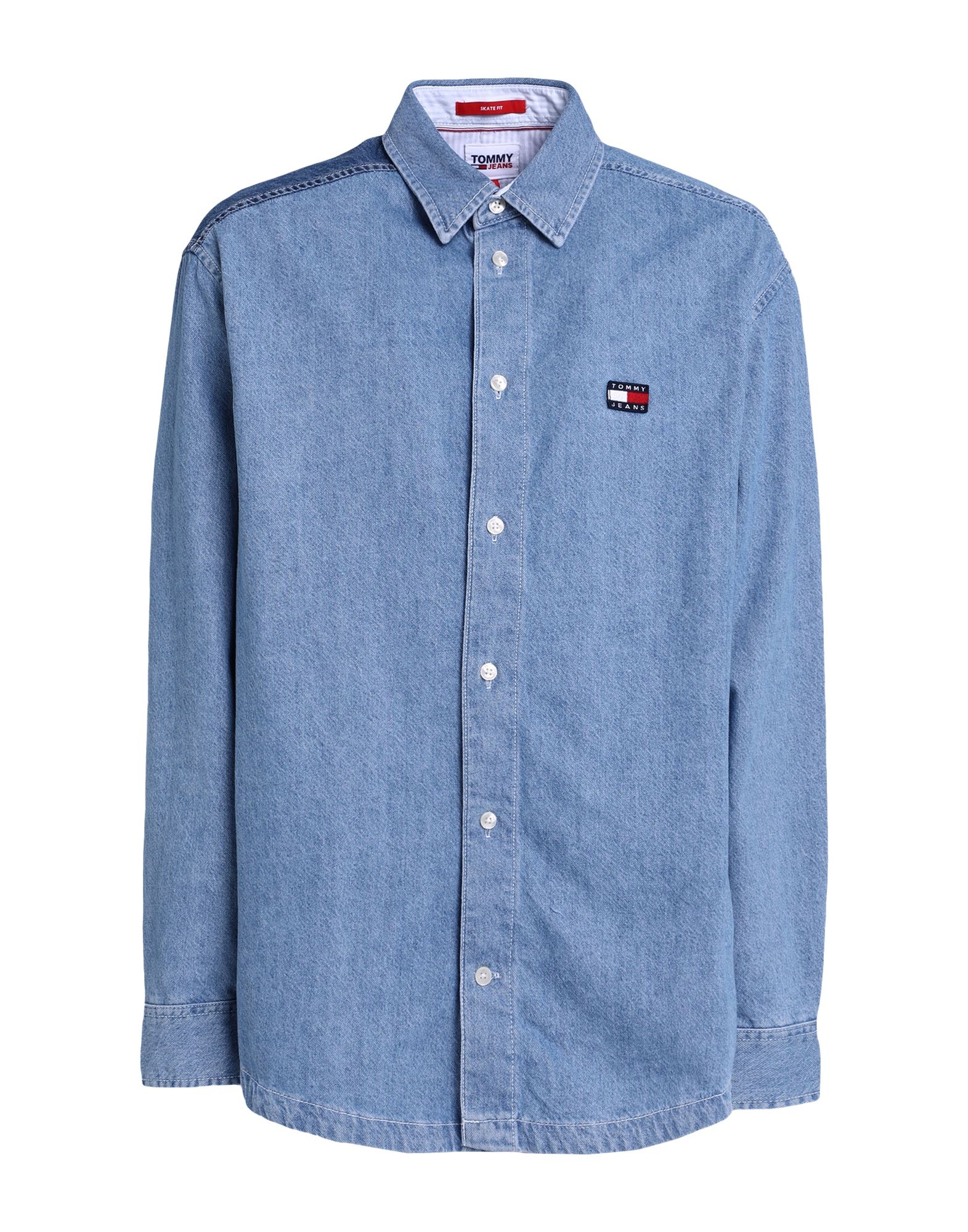 TOMMY JEANS - Denim shirts