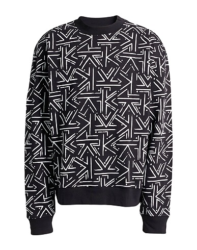 KARL LAGERFELD Sweatshirt Black 90% Cotton, 10% Polyester