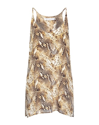 SIMONA CORSELLINI Silk top SABBIA 100% Silk