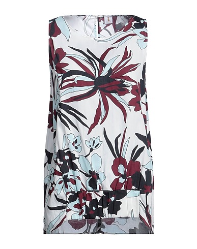 1-ONE Top Bianco 100% Cotone