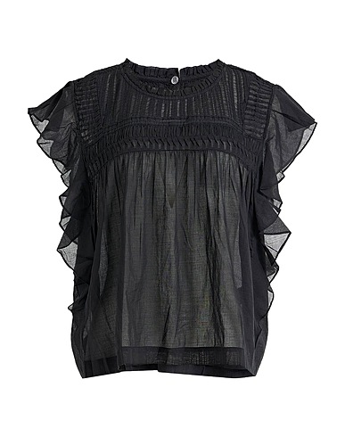 MARANT ÉTOILE Top Black 100% Cotton