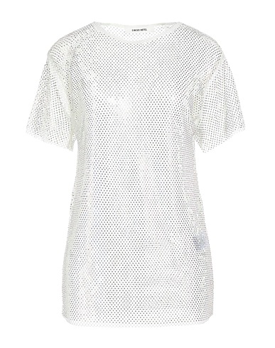 CIRCUS HOTEL Evening top White 100% Cotton