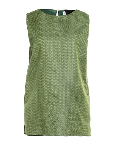 ASPESI Top Green 37% Polyamide, 33% Silk, 30% Polyester