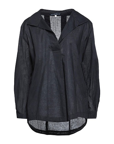 BRIAN DALES Top Midnight blue 100% Linen