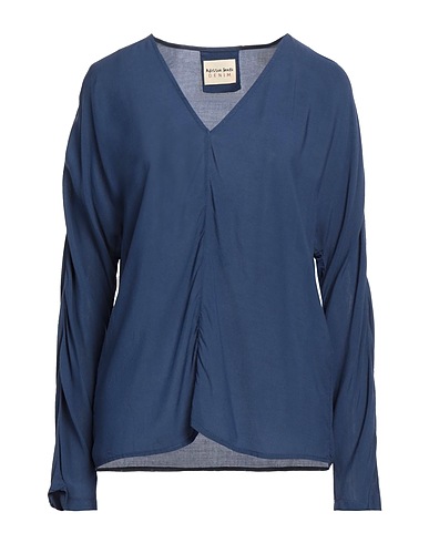 ALESSIA SANTI Top Blue 100% Viscose