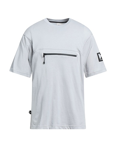 HELLY HANSEN T-shirt Grigio chiaro 100% Cotone