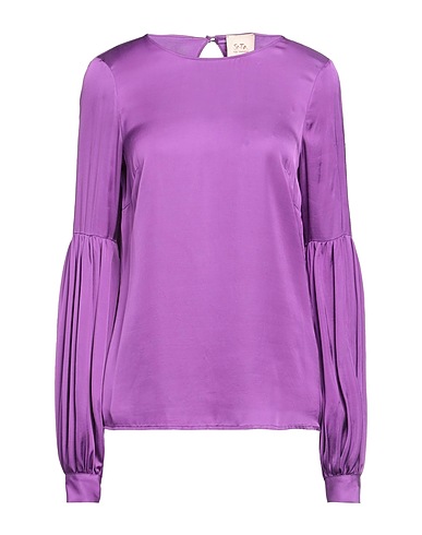 SE-TA Rosy Iacovone Top Purple 100% Viscose
